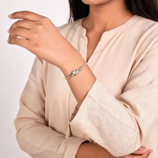925_Silver_Charm_Bracelet_For_Women