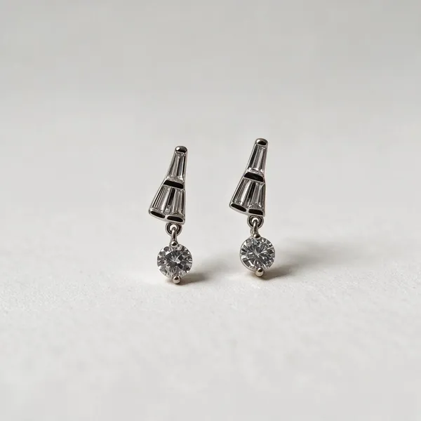 925_Silver_Drop_Earrings_For_Women