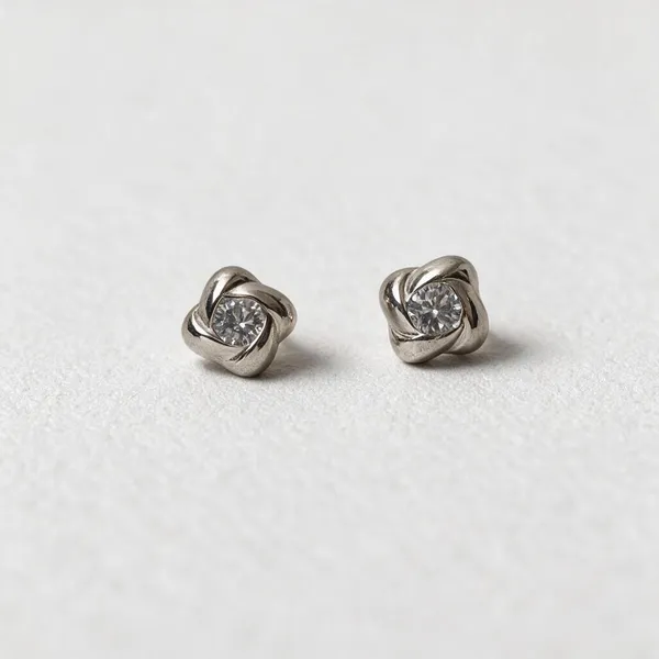 925_Silver_Stud_Earrings_For_Women