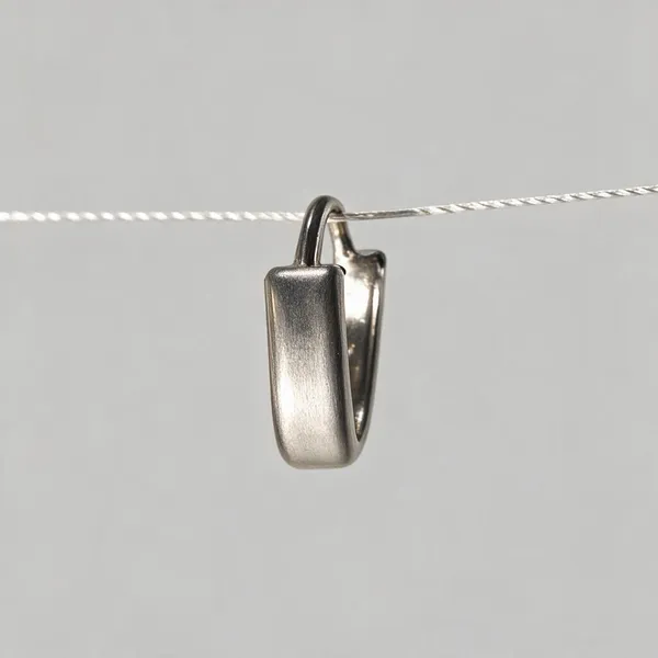 925_Silver_Single_earring_For_Unisex
