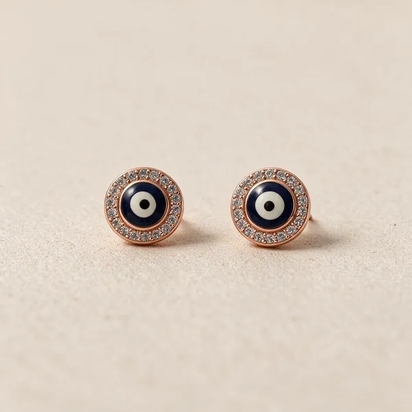 925_Silver_Stud_Earrings_For_Women