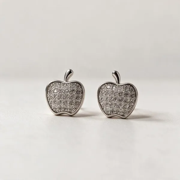 925_Silver_Stud_Earrings_For_Women