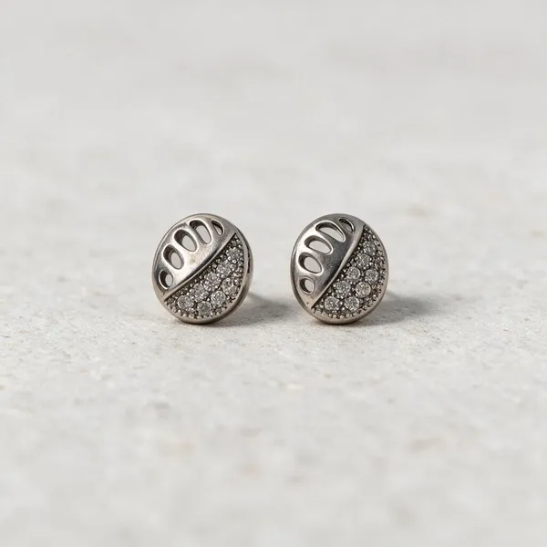 925_Silver_Stud_Earrings_For_Women