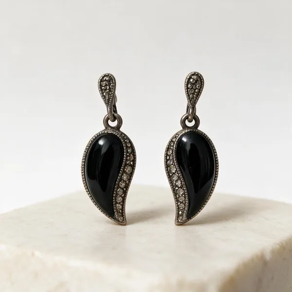 925_Silver_Drop_Earrings_For_Women