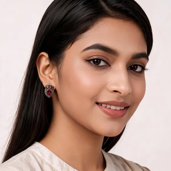 925_Silver_Hoop_Earrings_For_Women