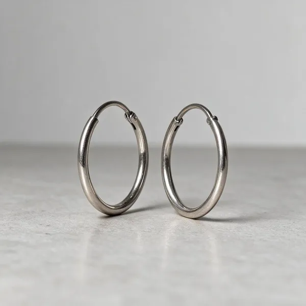 925_Silver_Hoop_Earrings_For_Women