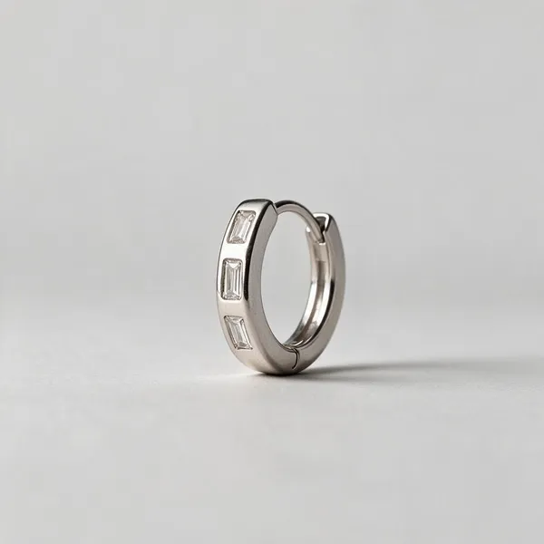 925_Silver_Single_earring_For_Unisex