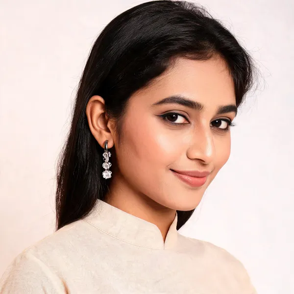 925_Silver_Stud_Earrings_For_Women