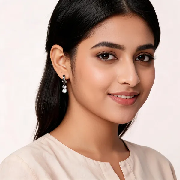 925_Silver_Stud_Earrings_For_Women