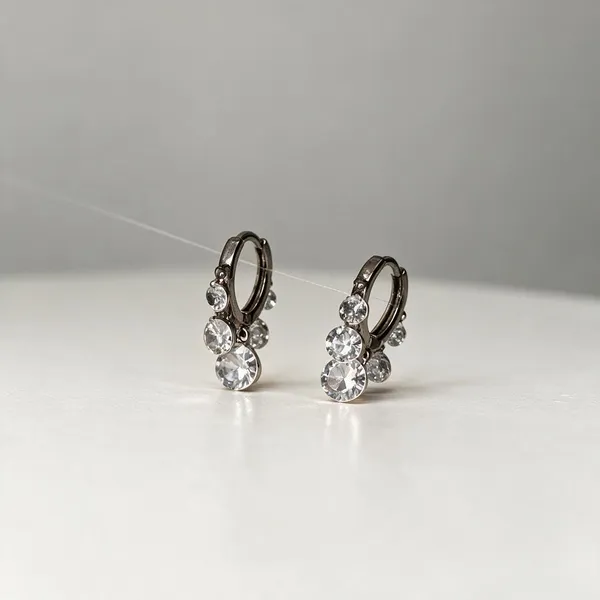 925_Silver_Stud_Earrings_For_Women