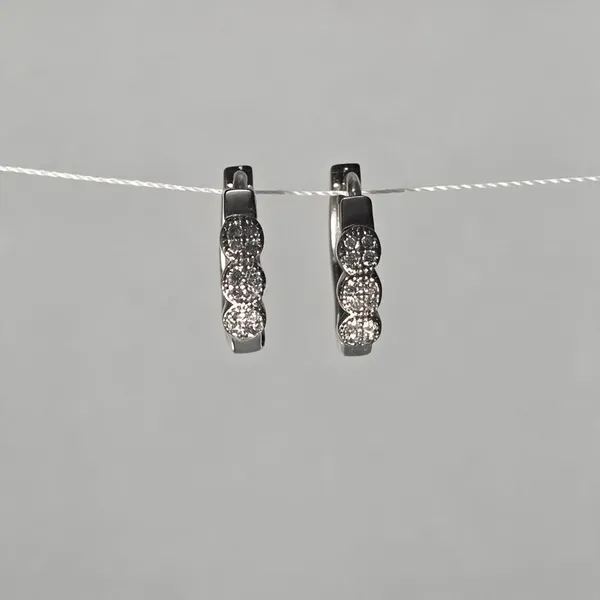 925_Silver_Hoop_Earrings_For_Women