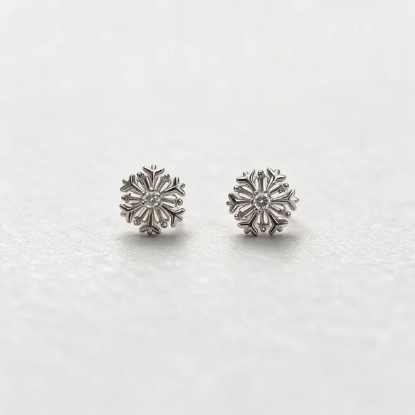925_Silver_Stud_Earrings_For_Women