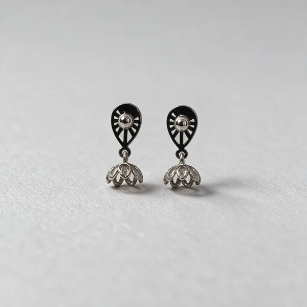 925_Silver_Drop_Earrings_For_Women