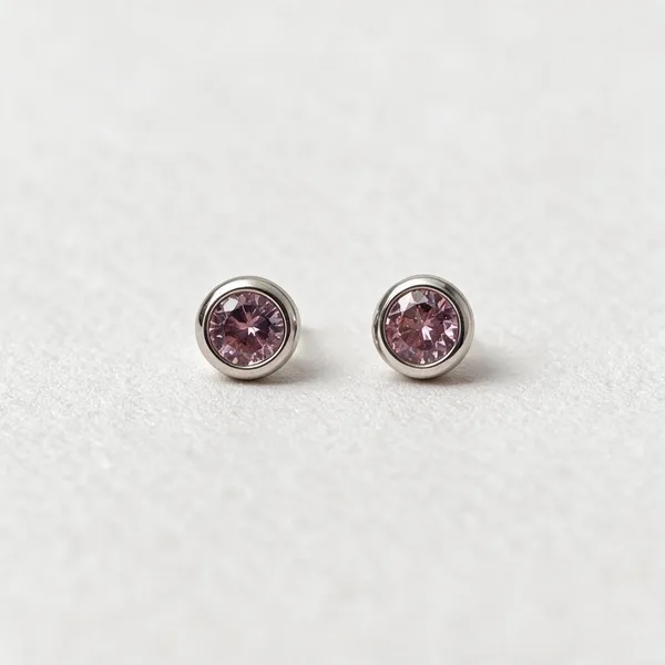 925_Silver_Stud_Earrings_For_Women
