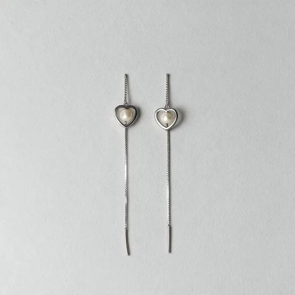 925_Silver_Threader_Earrings_For_Women