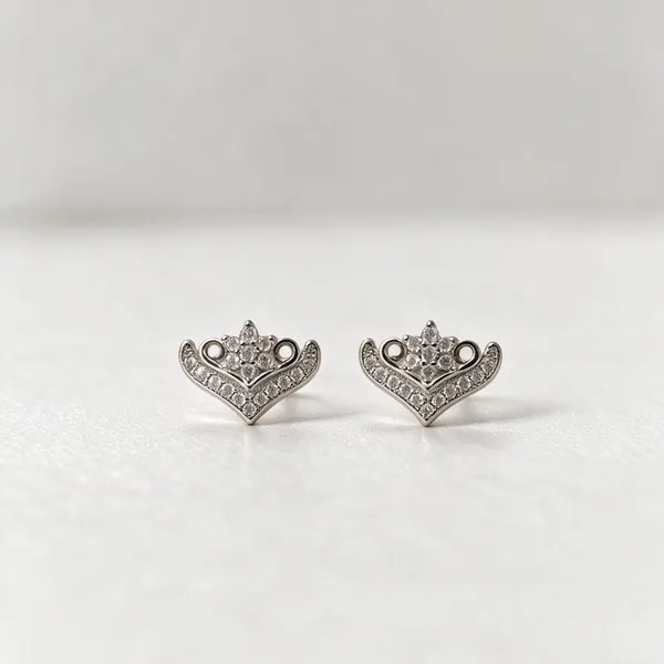925_Silver_Stud_Earrings_For_Women