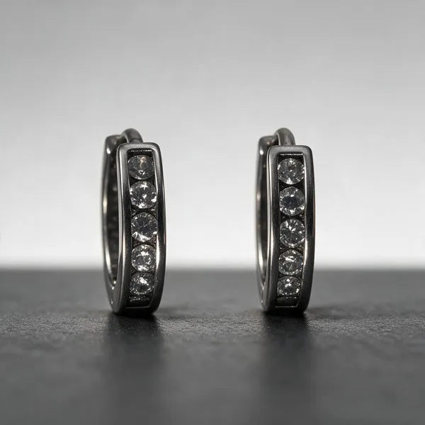 925_Silver_Hoop_Earrings_For_Women
