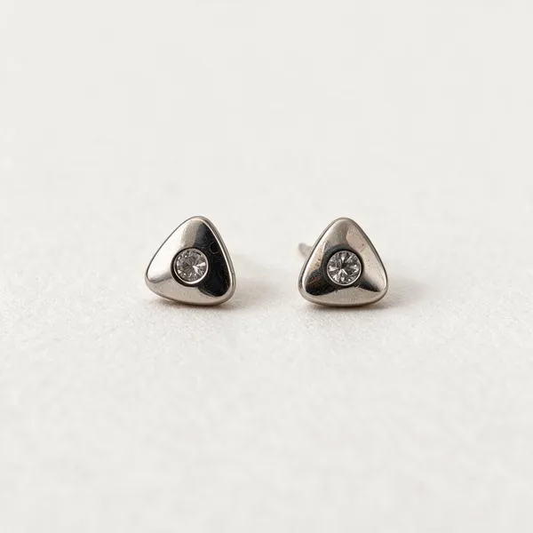 925_Silver_Stud_Earrings_For_Women
