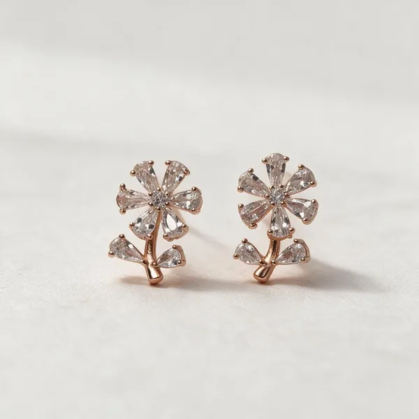 925_Silver_Drop_Earrings_For_Women