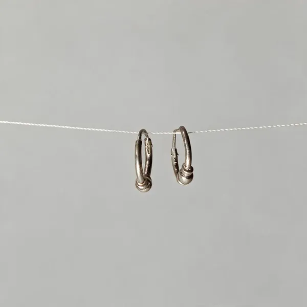 925_Silver_Hoop_Earrings_For_Women