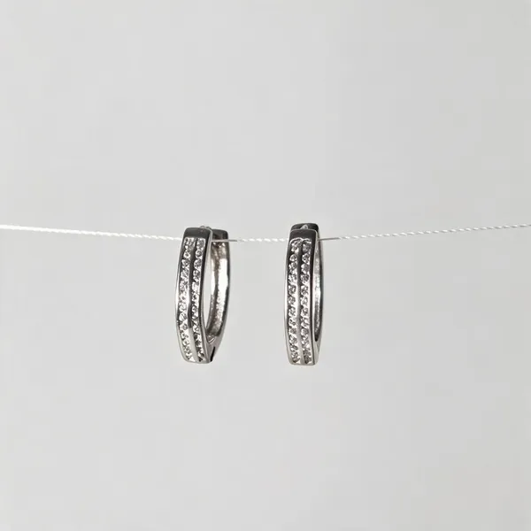 925_Silver_Stud_Earrings_For_Women