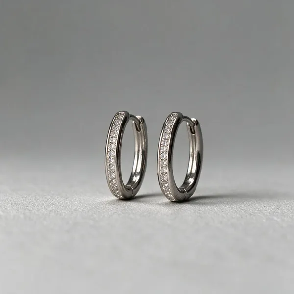 925_Silver_Drop_Earrings_For_Women