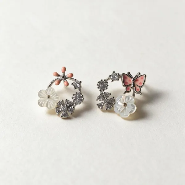 925_Silver_Drop_Earrings_For_Women