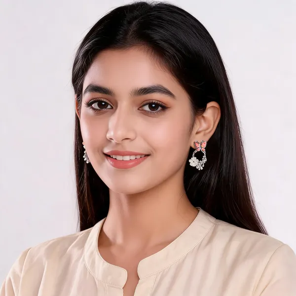 925_Silver_Drop_Earrings_For_Women