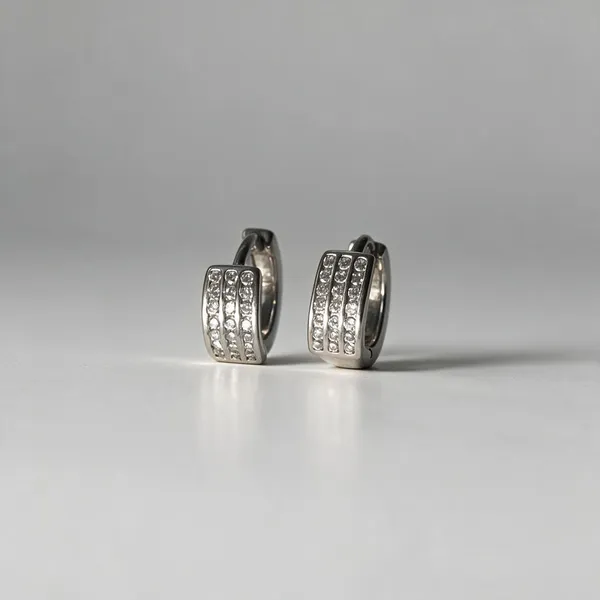 925_Silver_Stud_Earrings_For_Women