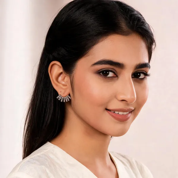 925_Silver_Drop_Earrings_For_Women