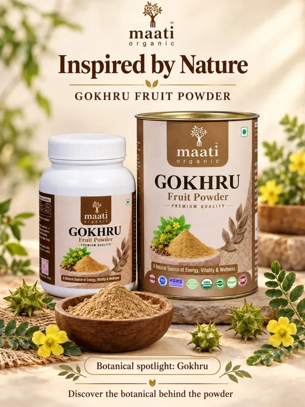 Maati_Organic_Gokhru_Fruit_Powder