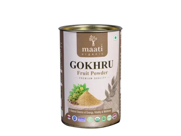 Maati_Organic_Gokhru_Fruit_Powder