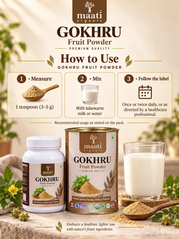 Maati_Organic_Gokhru_Fruit_Powder