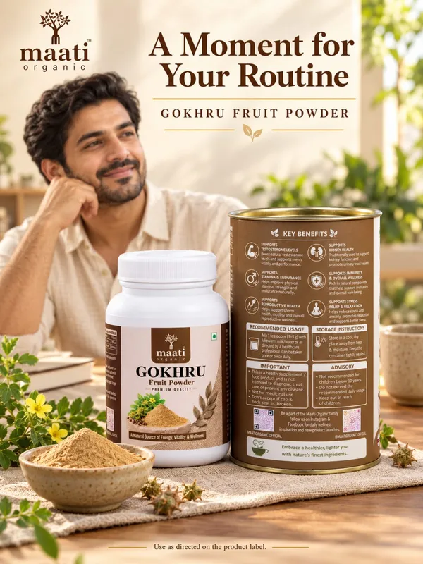 Maati_Organic_Gokhru_Fruit_Powder