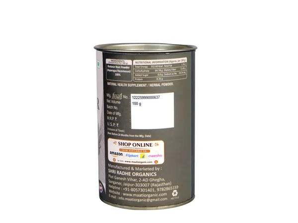 Maati_Organic_Shatavari_Root_Powder