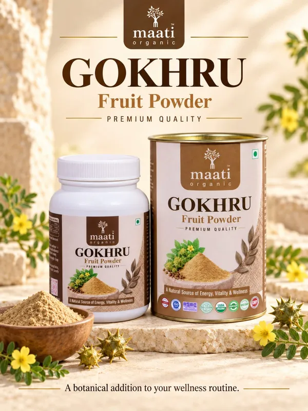 Maati_Organic_Gokhru_Fruit_Powder