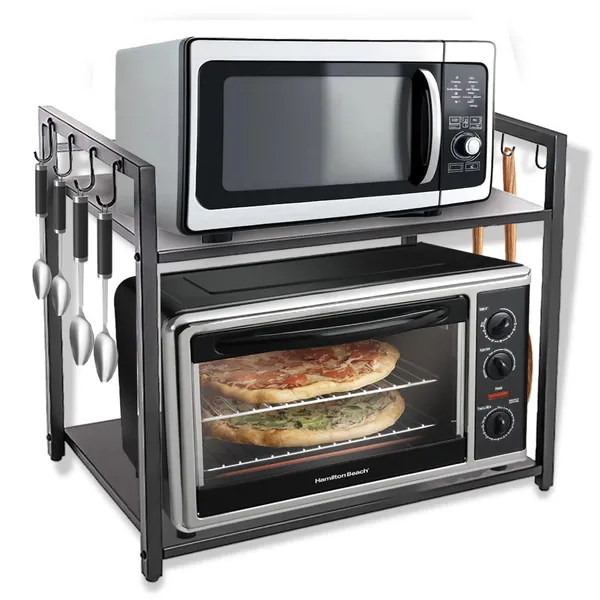 Black_Metal_Microwave_Oven_Stand_Rack