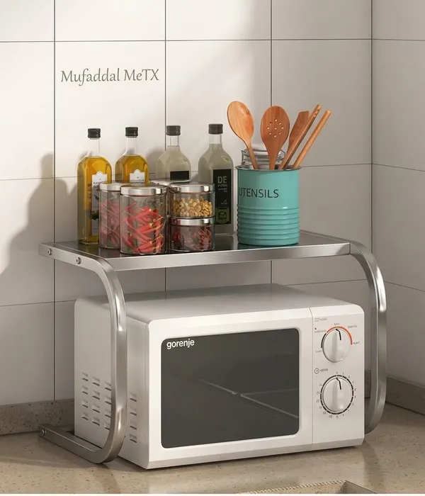 Metal_Kitchen_Microwave_Oven_Stand_Rack