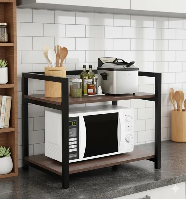 Microwave_Stand_With_Storage_Cabinet