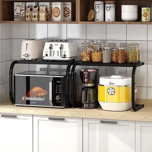 Kitchen_Microwave_Oven_Stand_With_Storage_Rack