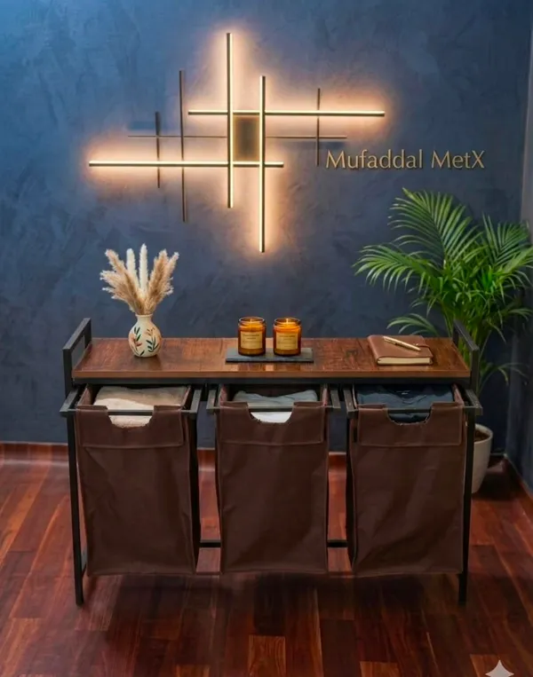 Wooden_Laundry_Basket_With_Shelf
