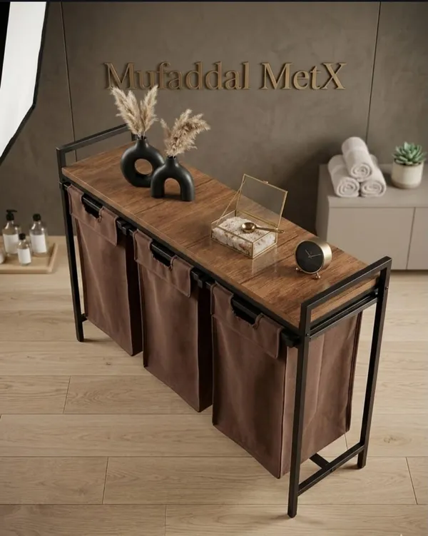 Wooden_Laundry_Basket_With_Shelf
