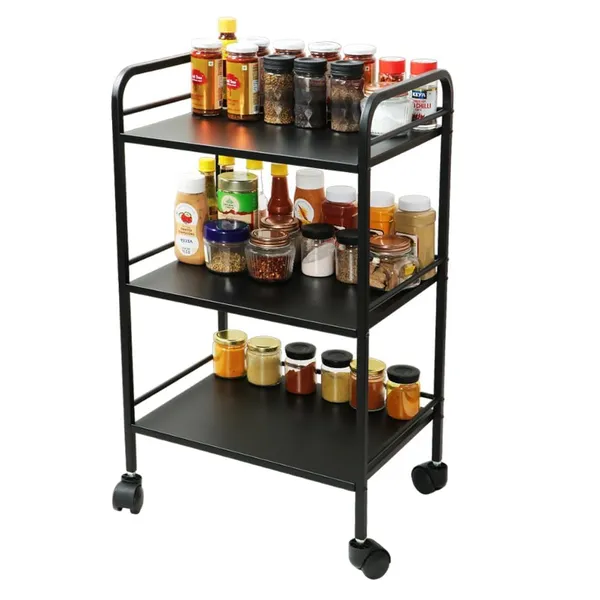 Metal_Rolling_Trolley_Cart_With_Storage_Shelves