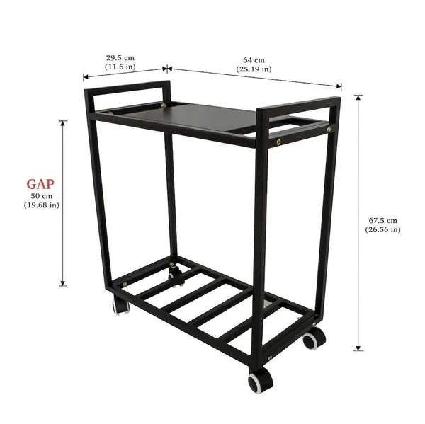 Inverter_Battery_Stand_With_Wheels