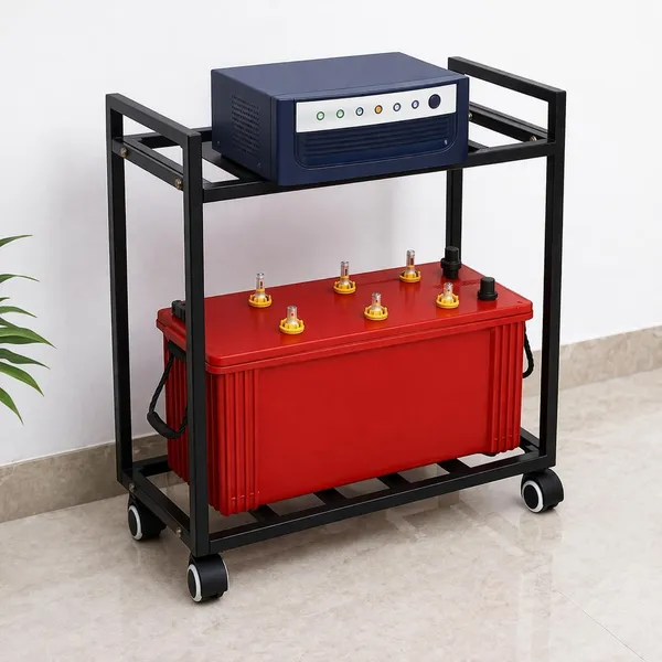 Inverter_Battery_Stand_With_Wheels