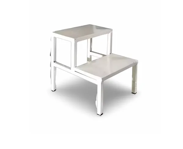 White_Metal_Two-Tier_Study_Table