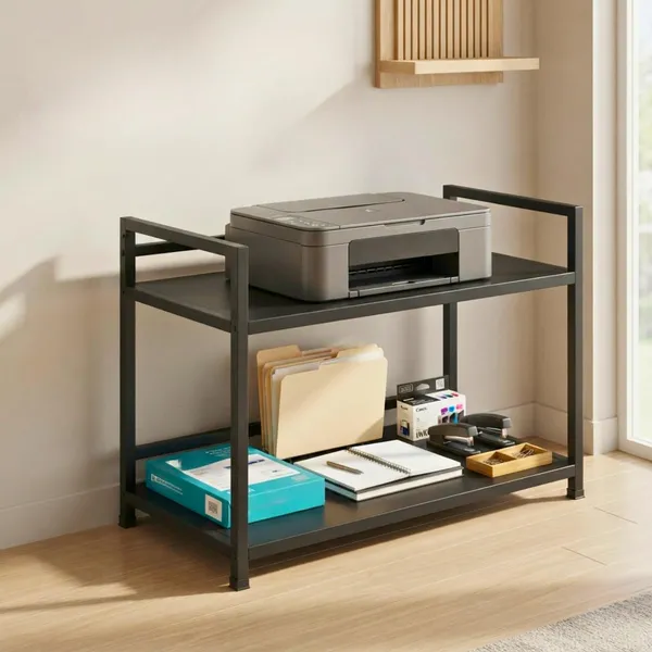 Metal_Modern_3-Tier_Printer_Stand
