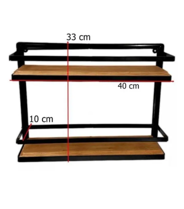 Metal_And_Wood_Wall-Mounted_Kitchen_Storage_Rack