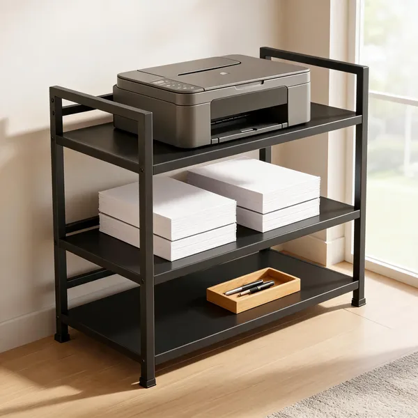 Metal_Modern_3-Tier_Printer_Stand