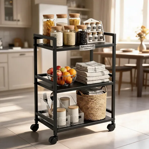 Metal_Modern_Kitchen_Trolley_Cart